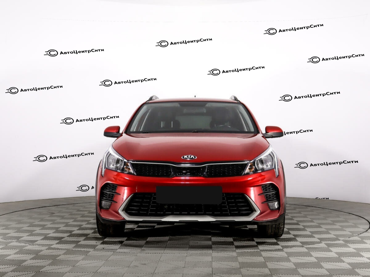 Kia Rio с пробегом — 2021 год. Фото: #1