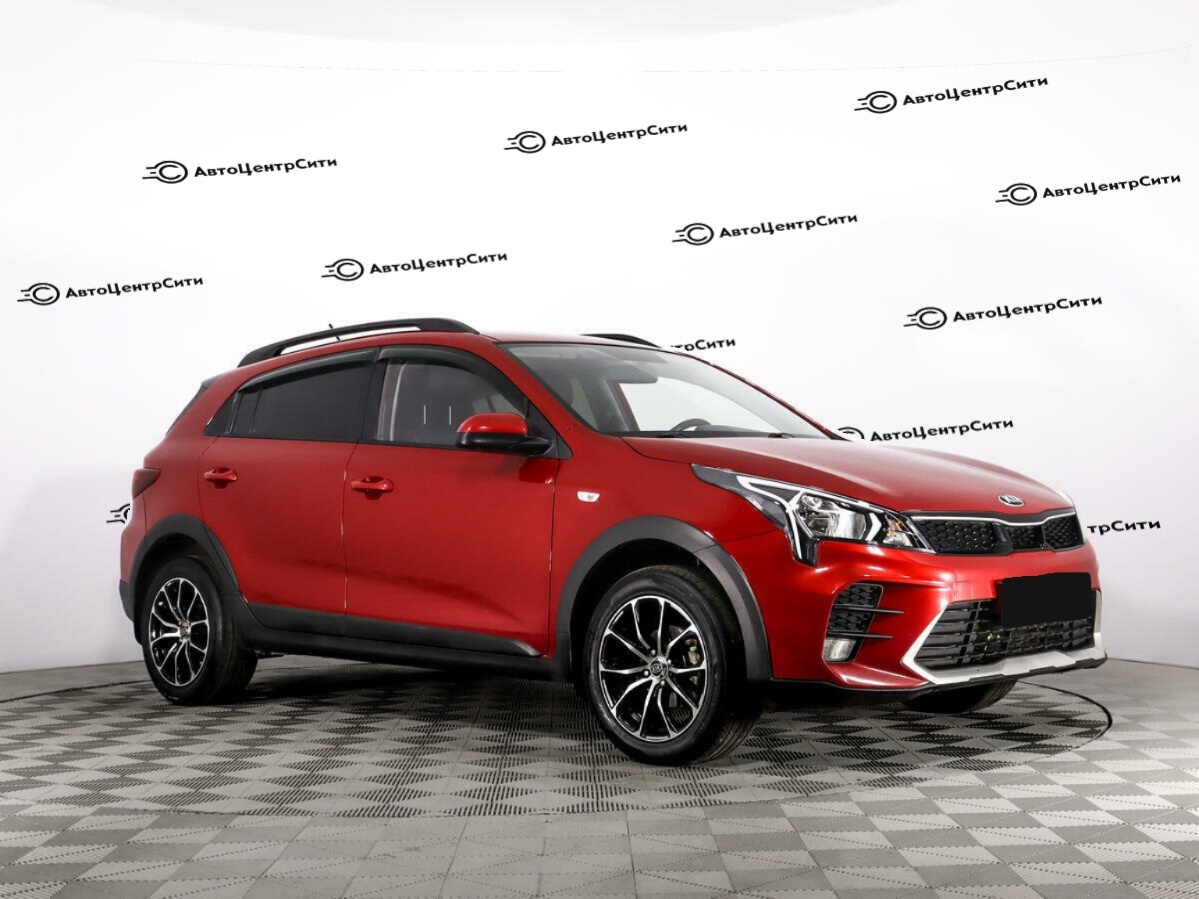 Kia Rio с пробегом — 2021 год. Фото: #2