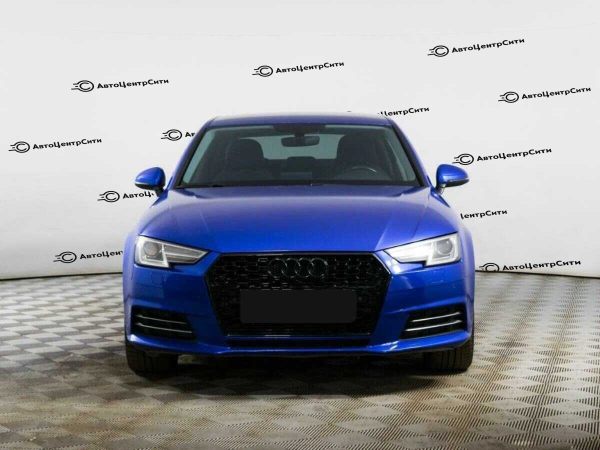 Audi A4 с пробегом — 2017 год. Фото: #1