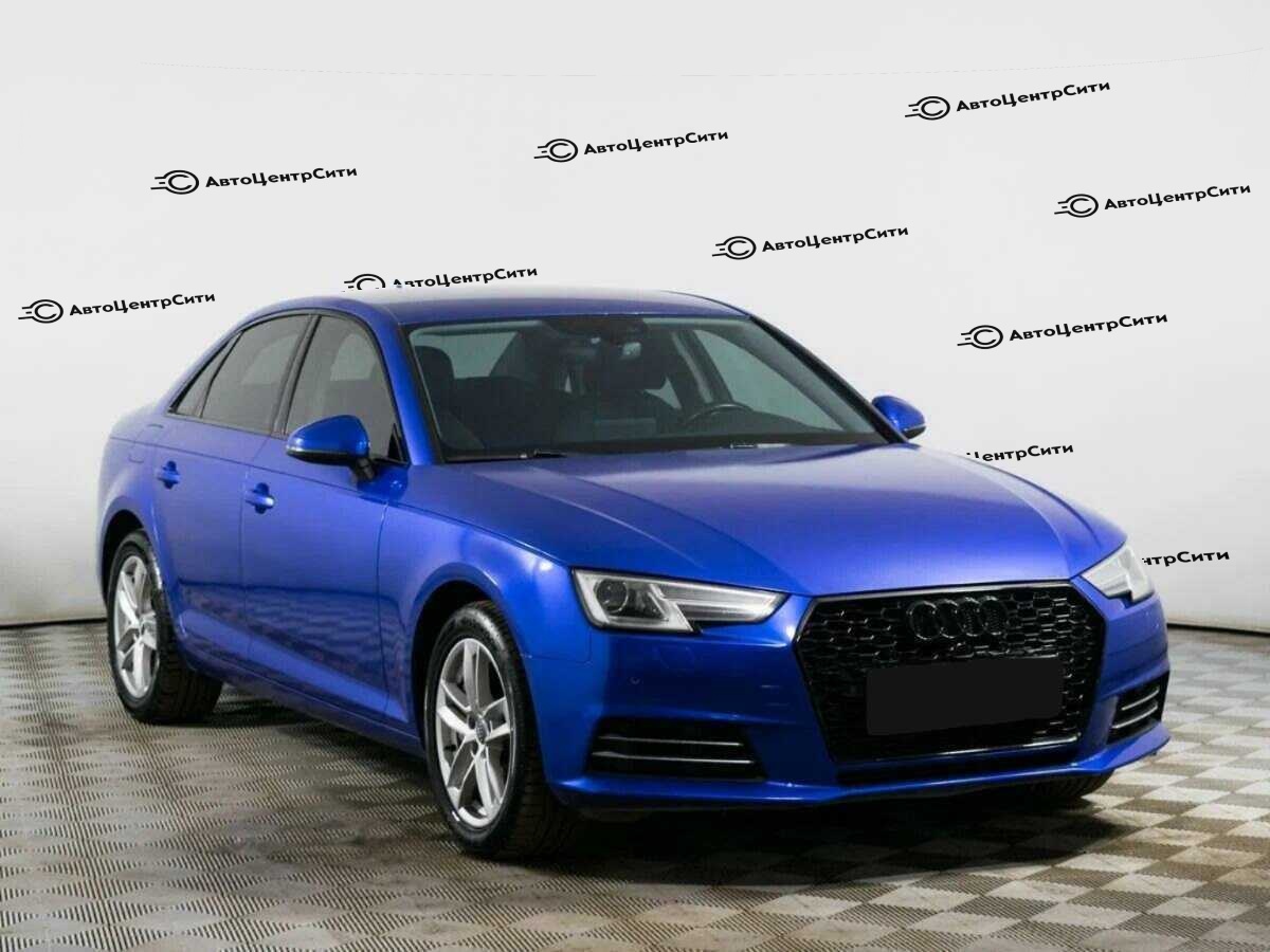 Audi A4 с пробегом — 2017 год. Фото: #2