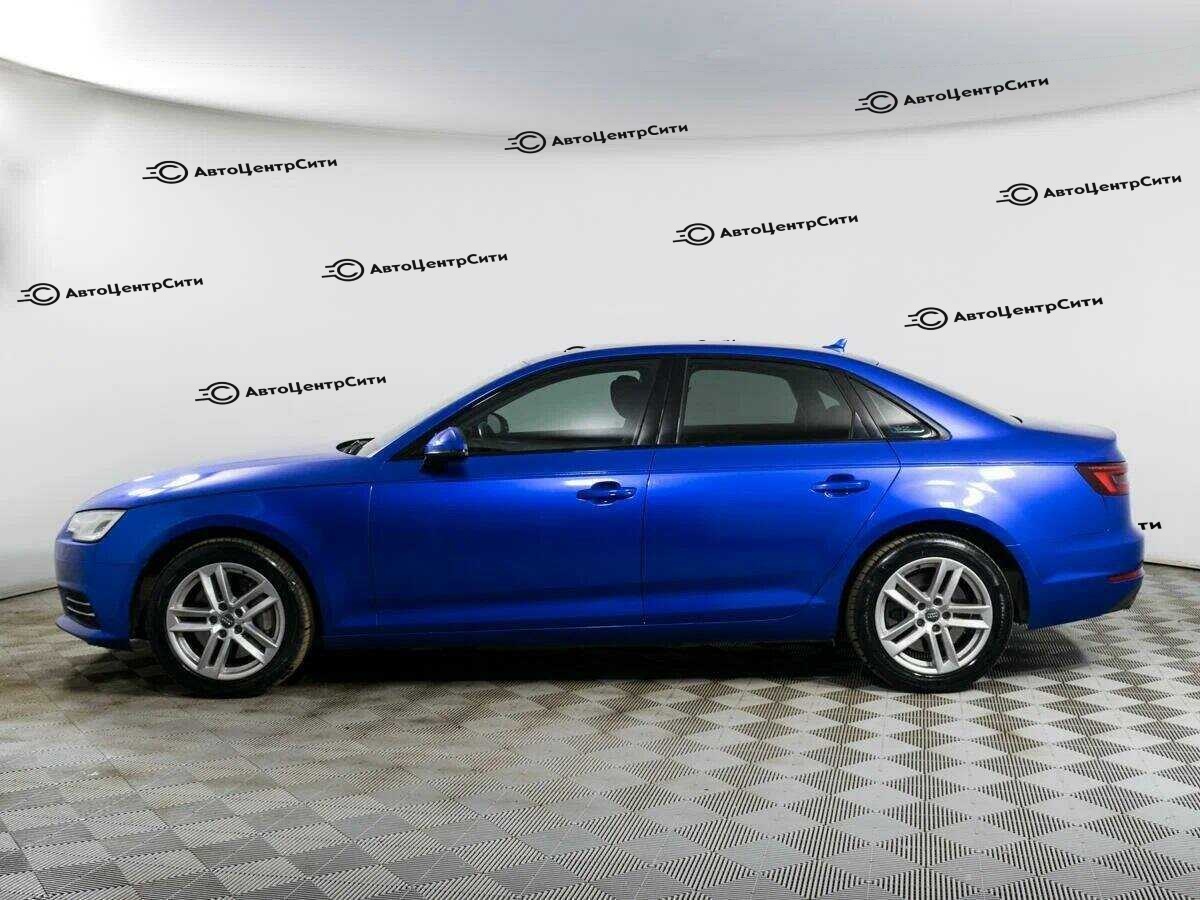 Audi A4 с пробегом — 2017 год. Фото: #7