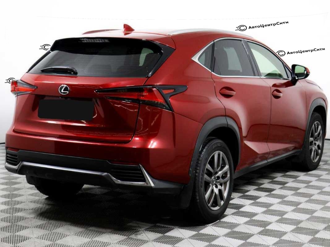 Lexus NX с пробегом — 2018 год. Фото: #4