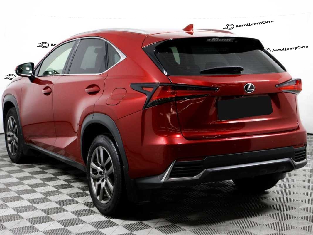 Lexus NX с пробегом — 2018 год. Фото: #6