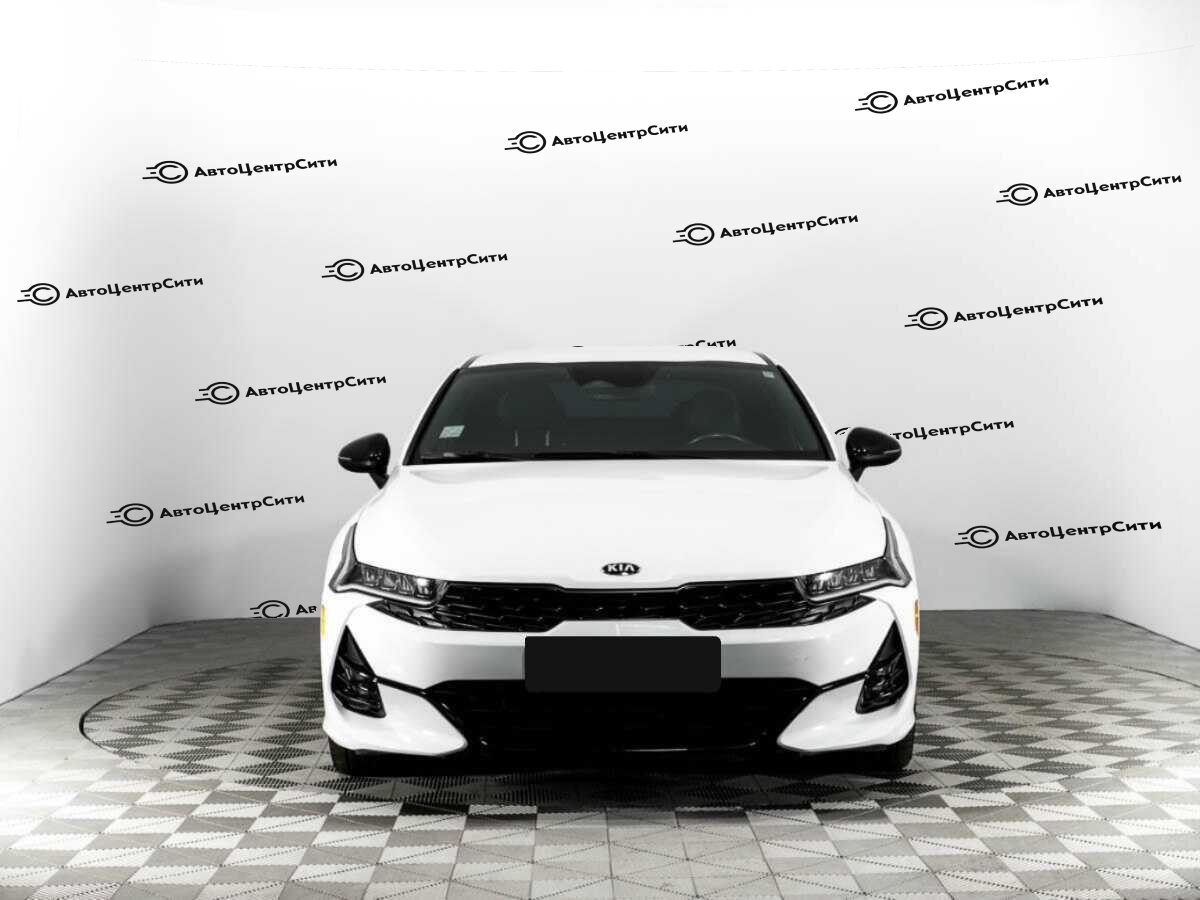 Kia K5 с пробегом — 2021 год. Фото: #1