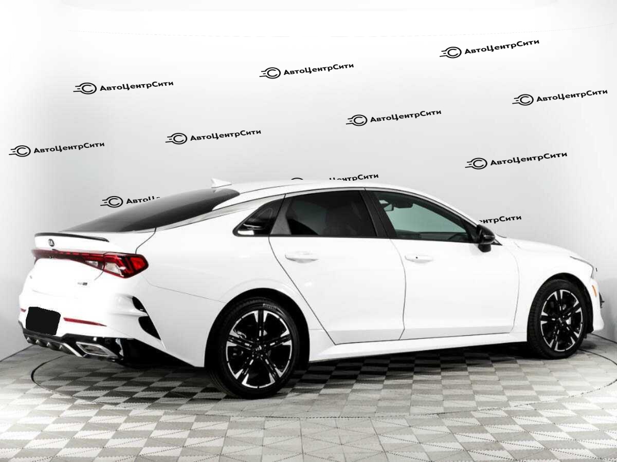 Kia K5 с пробегом — 2021 год. Фото: #4