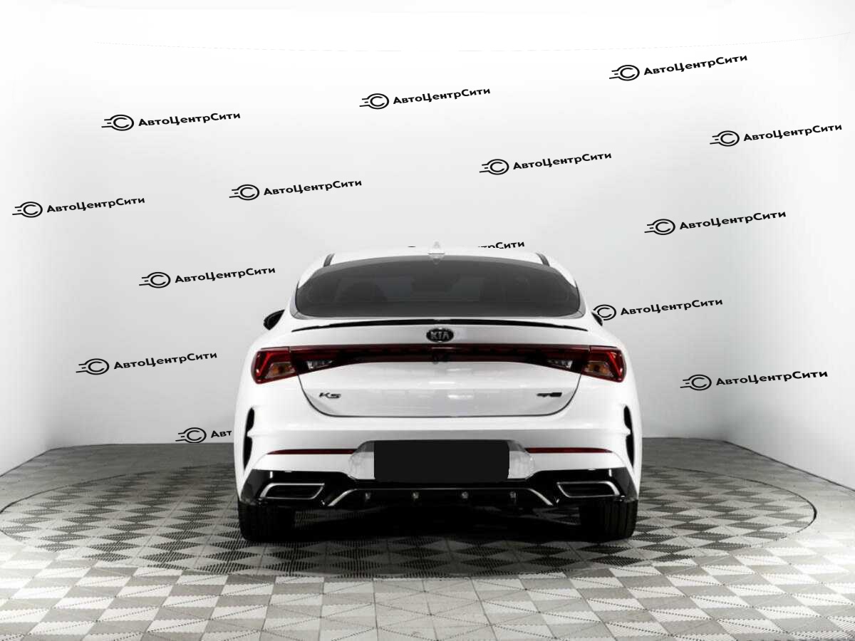 Kia K5 с пробегом — 2021 год. Фото: #5