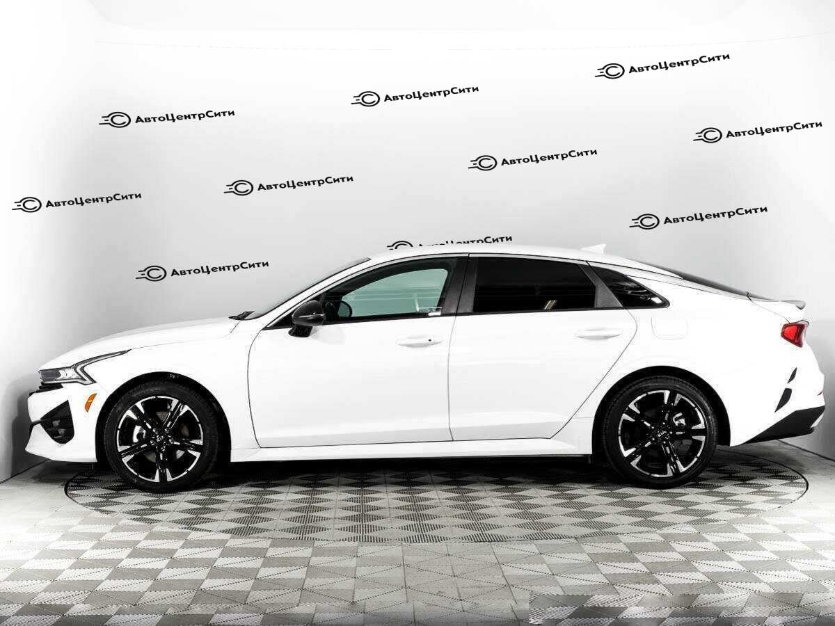 Kia K5 с пробегом — 2021 год. Фото: #7