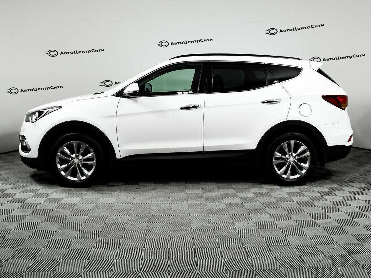 Hyundai Santa Fe с пробегом — 2017 год. Фото: #7