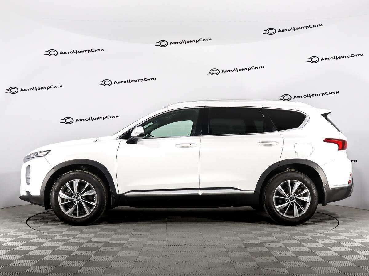 Hyundai Santa Fe с пробегом — 2019 год. Фото: #7