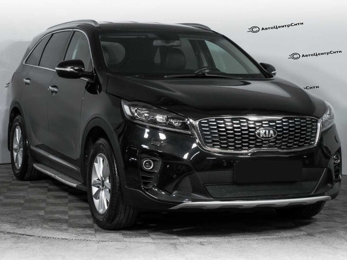 Kia Sorento с пробегом — 2019 год. Фото: #2