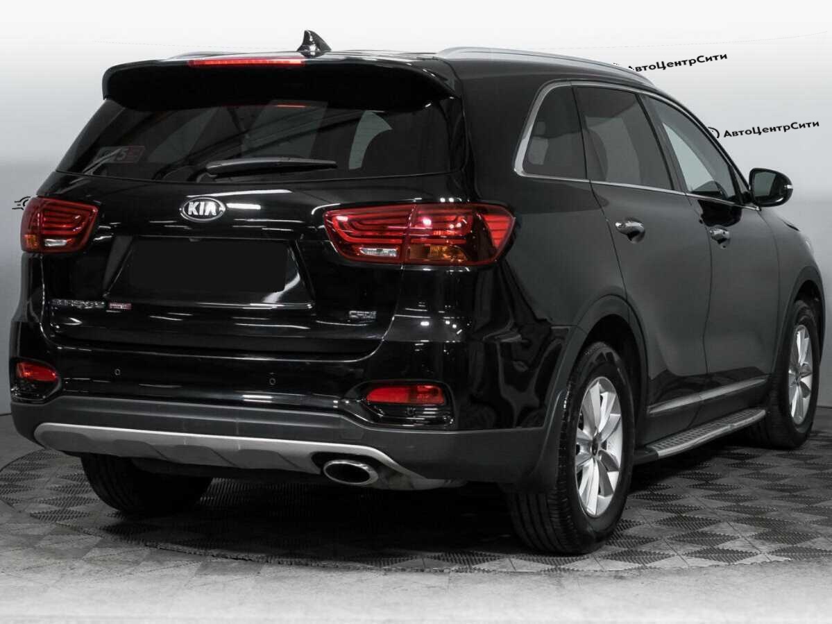 Kia Sorento с пробегом — 2019 год. Фото: #4