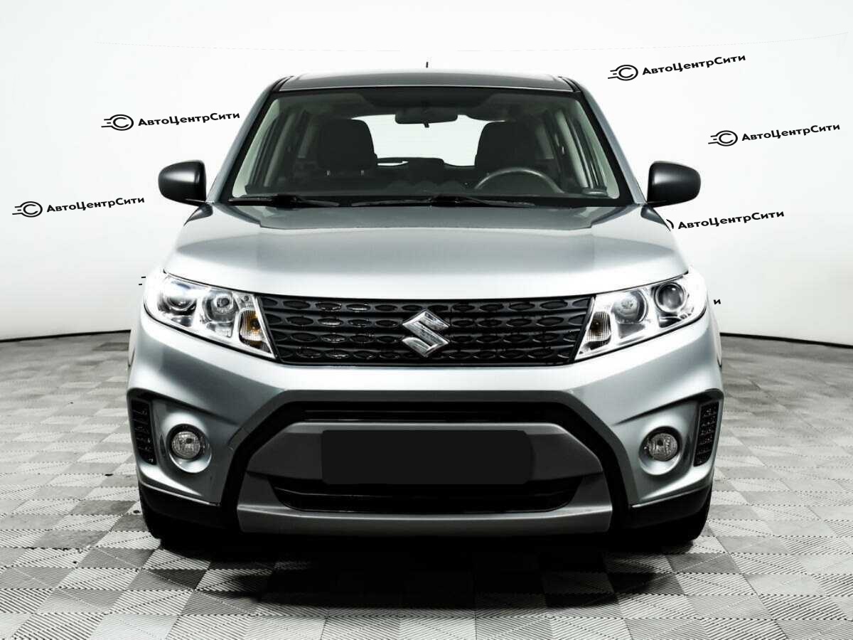 Suzuki Vitara с пробегом — 2016 год. Фото: #1