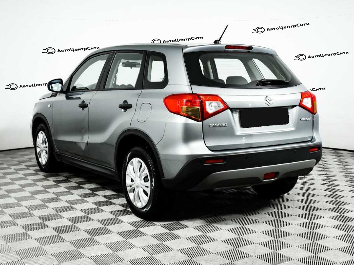 Suzuki Vitara с пробегом — 2016 год. Фото: #5