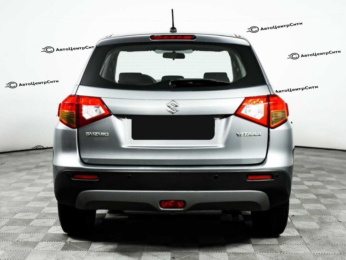 Suzuki Vitara с пробегом — 2016 год. Фото: #6