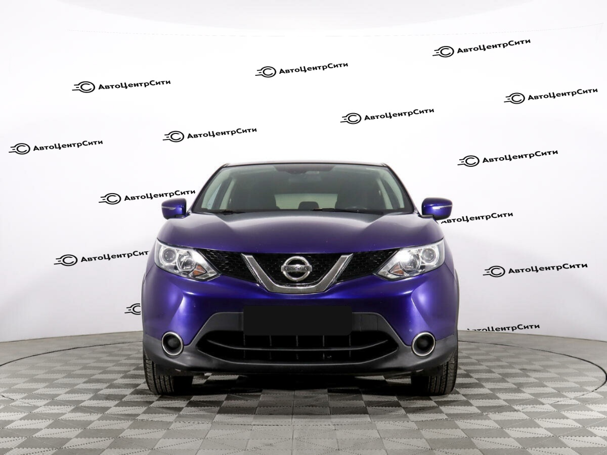 Nissan Qashqai с пробегом — 2017 год. Фото: #1