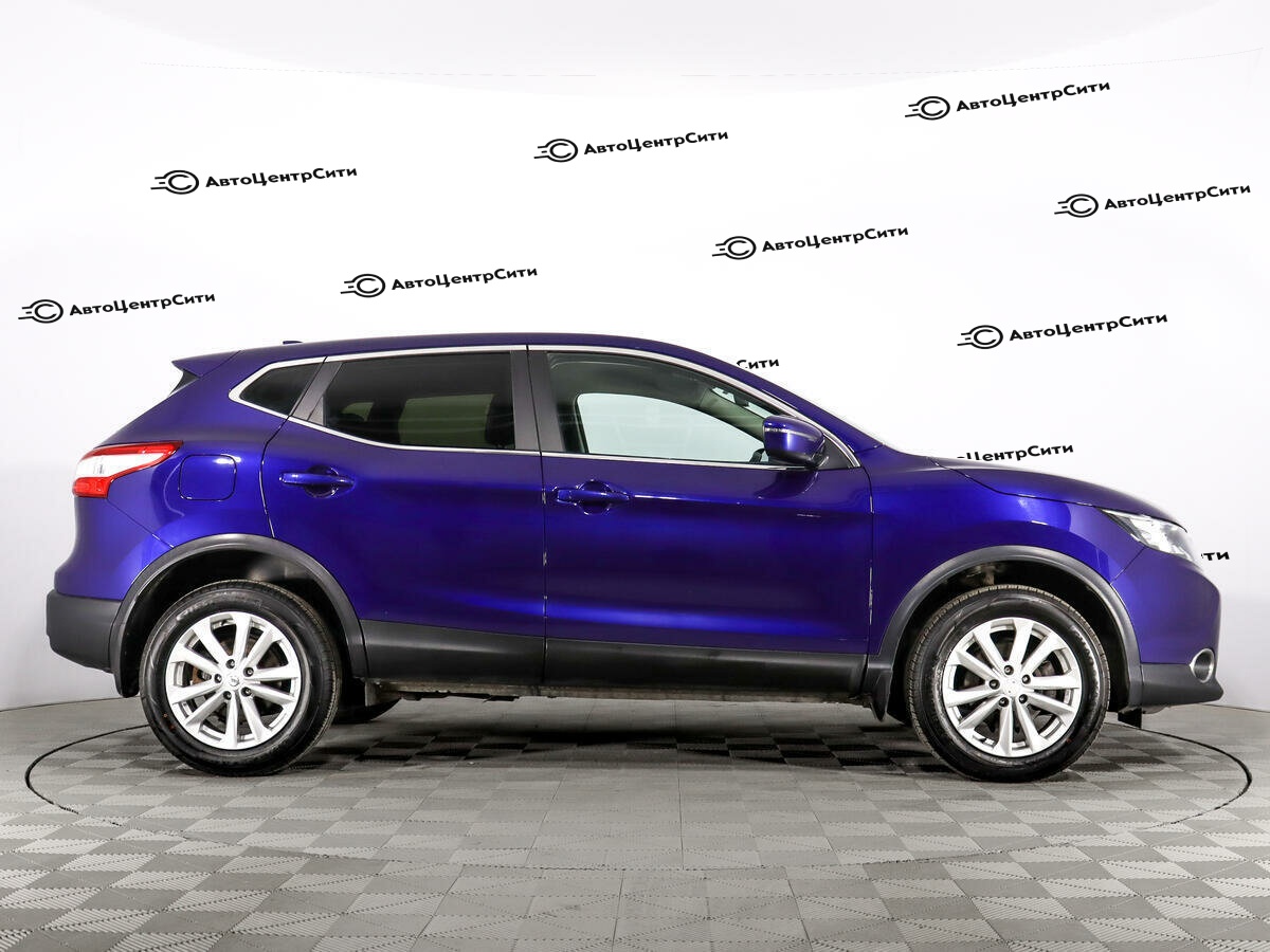 Nissan Qashqai с пробегом — 2017 год. Фото: #3