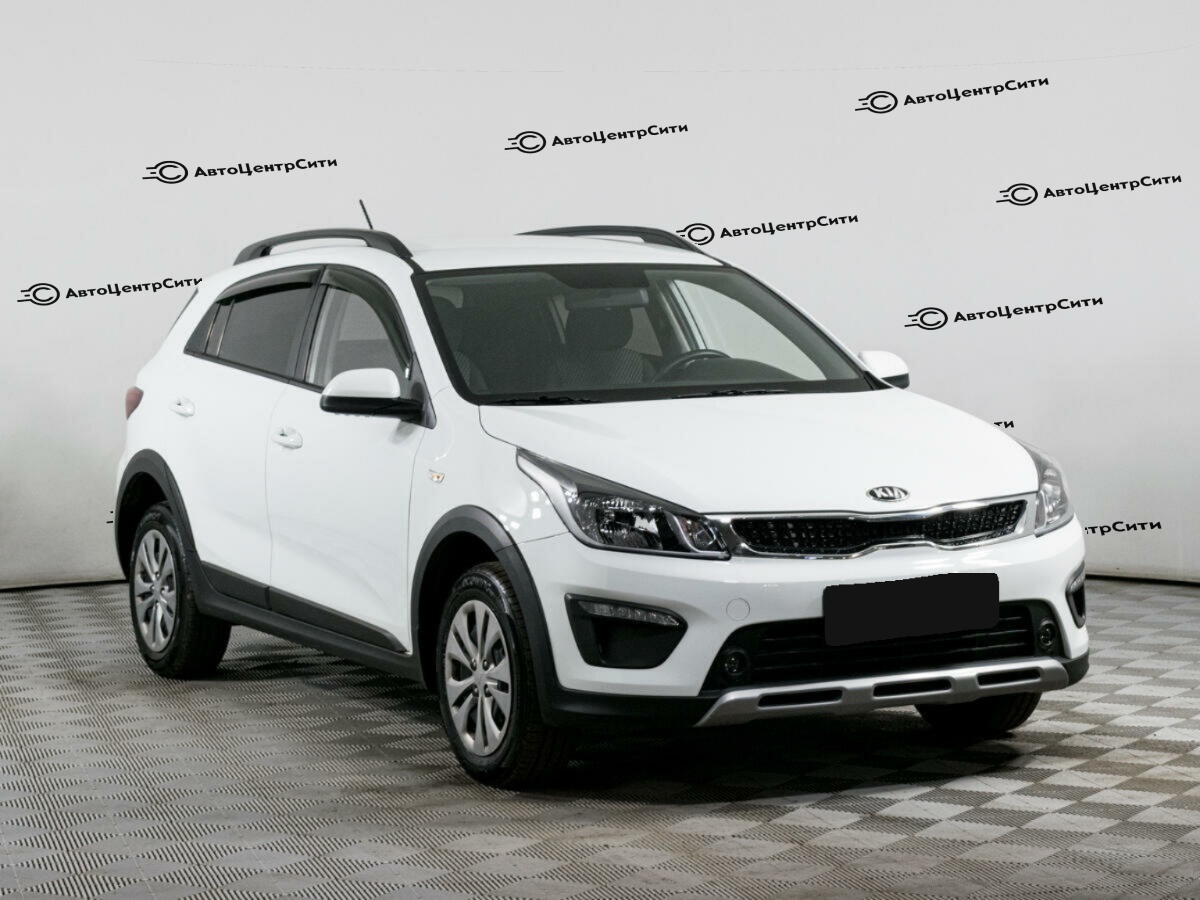 Kia Rio с пробегом — 2020 год. Фото: #2