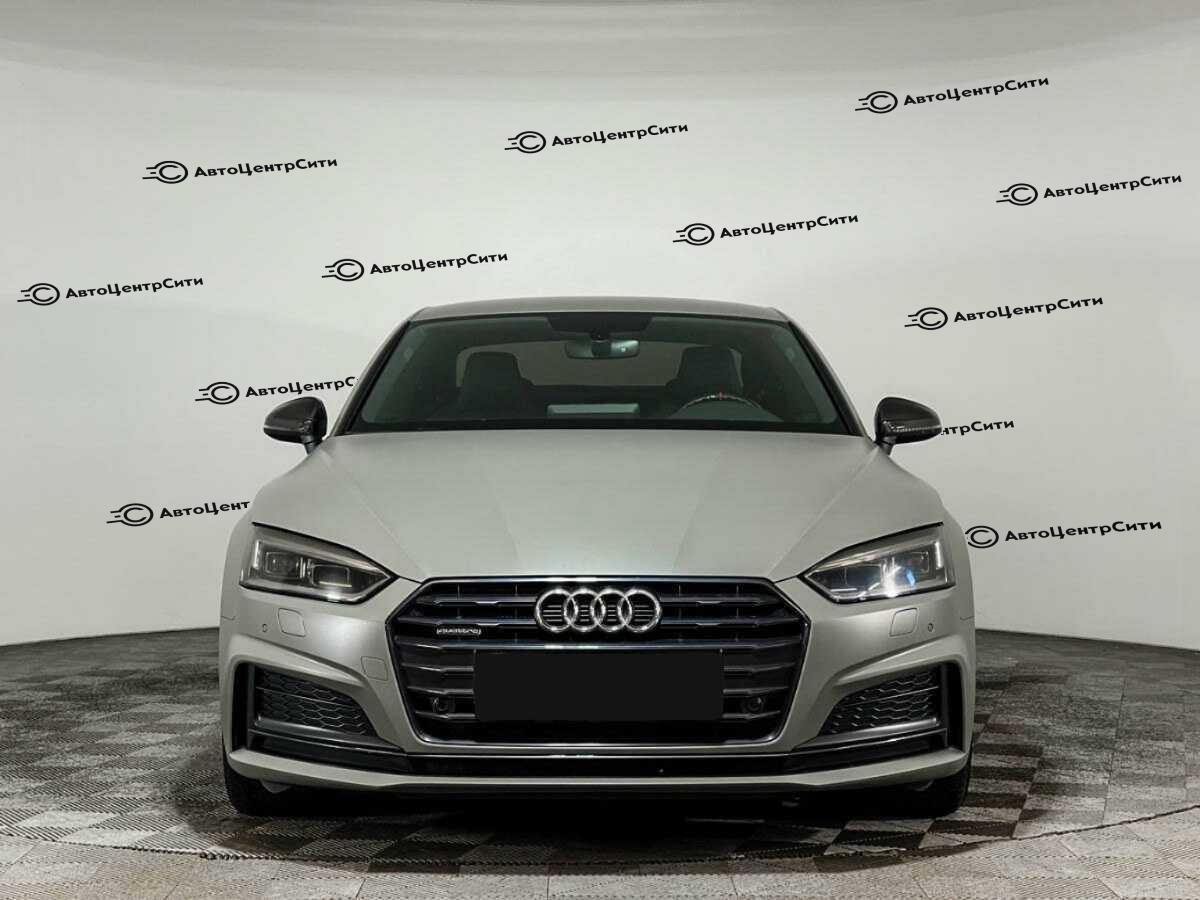Audi A5 с пробегом — 2018 год. Фото: #1