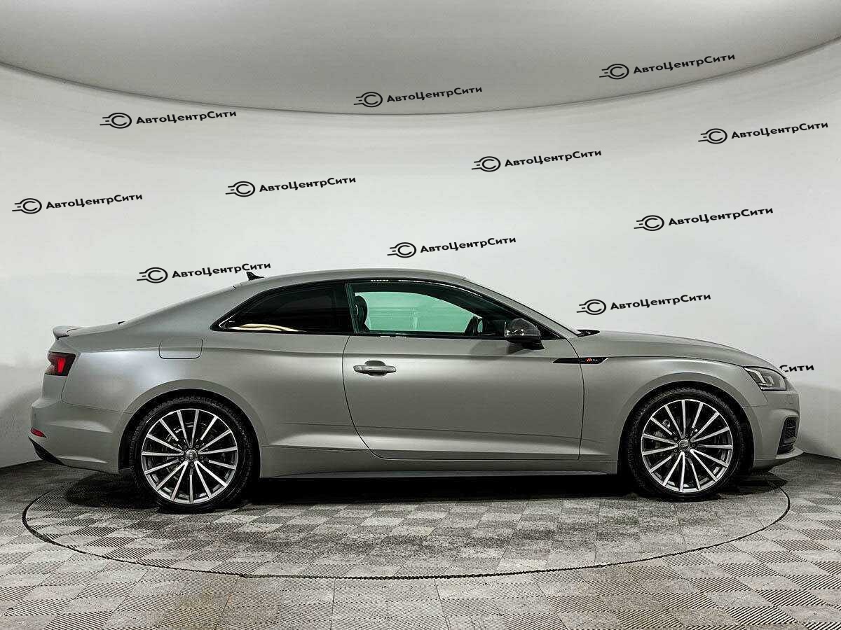 Audi A5 с пробегом — 2018 год. Фото: #3