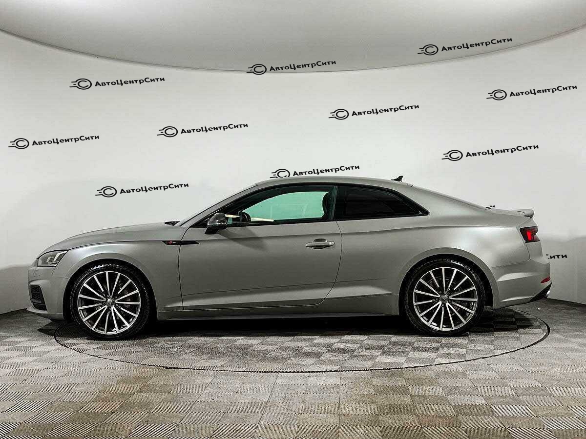 Audi A5 с пробегом — 2018 год. Фото: #7