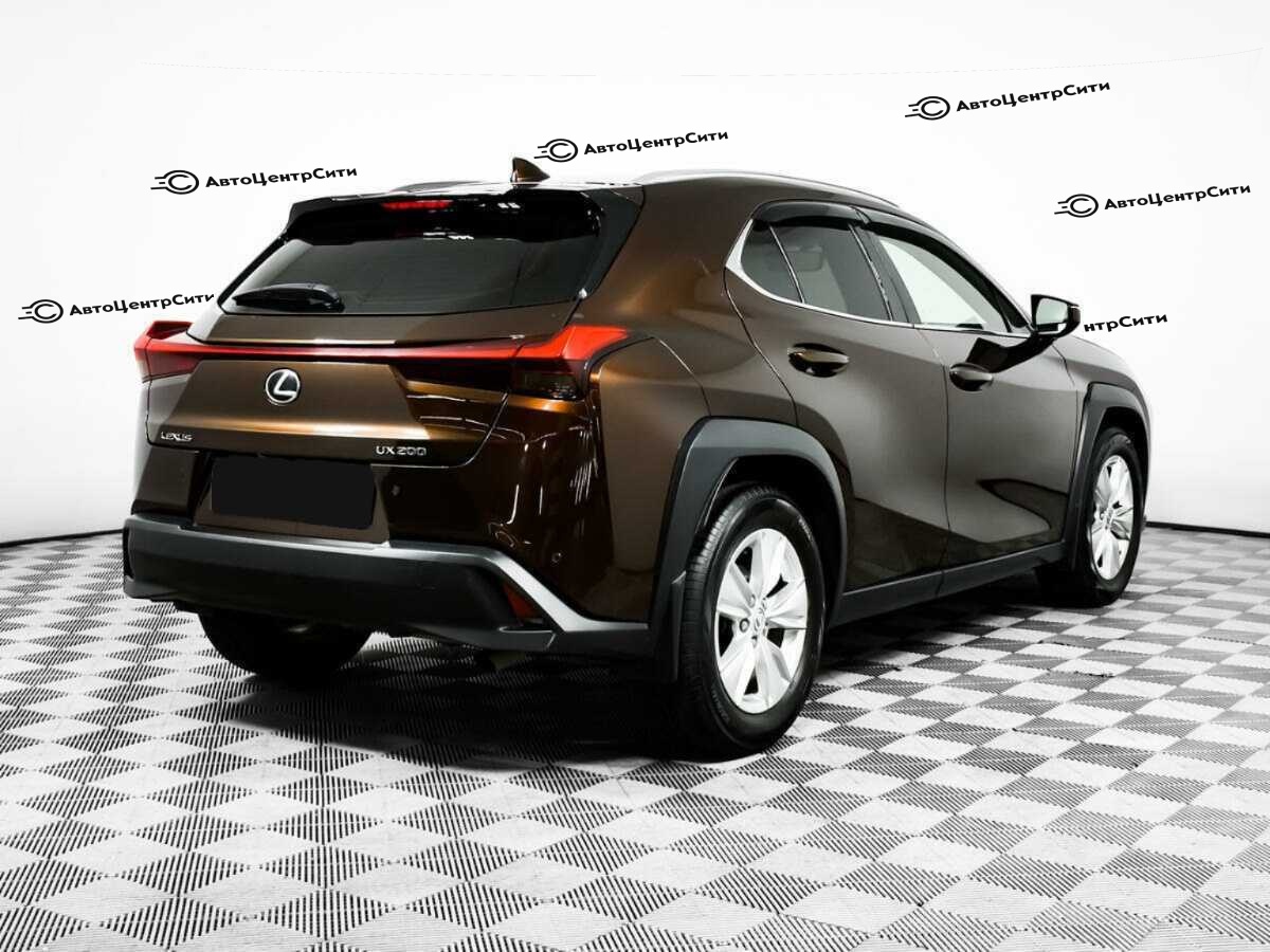 Lexus UX с пробегом — 2019 год. Фото: #4