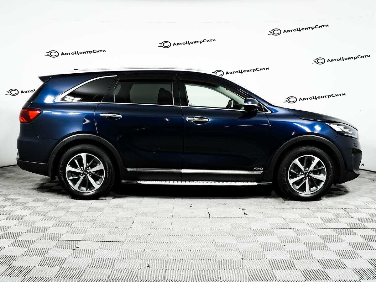 Kia Sorento с пробегом — 2018 год. Фото: #3