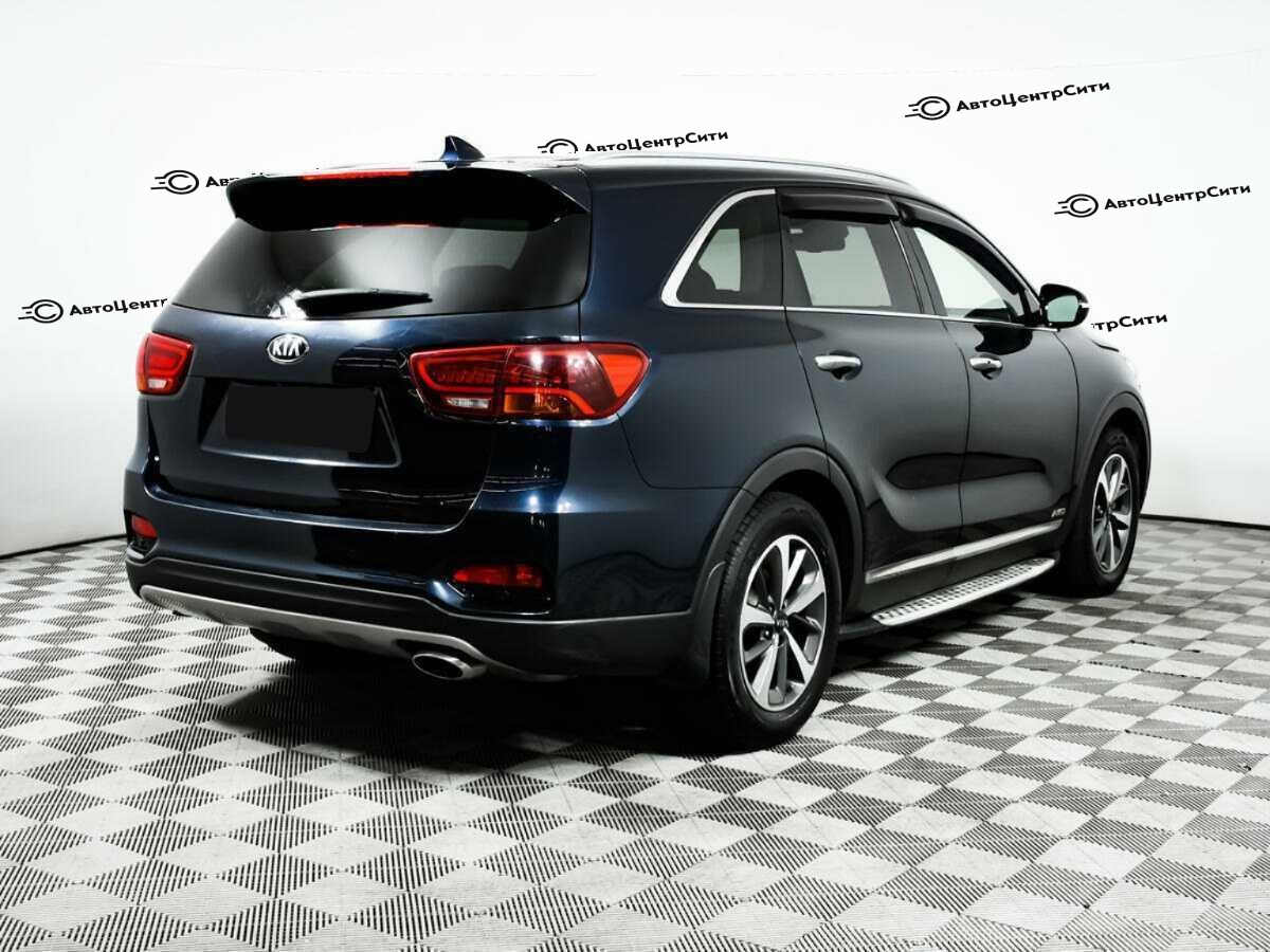 Kia Sorento с пробегом — 2018 год. Фото: #4