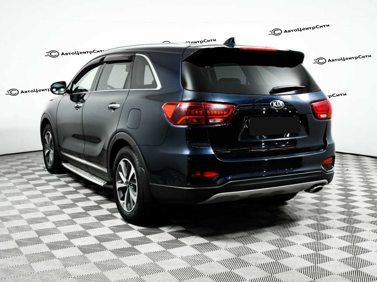 Kia Sorento с пробегом — 2018 год. Фото: #6