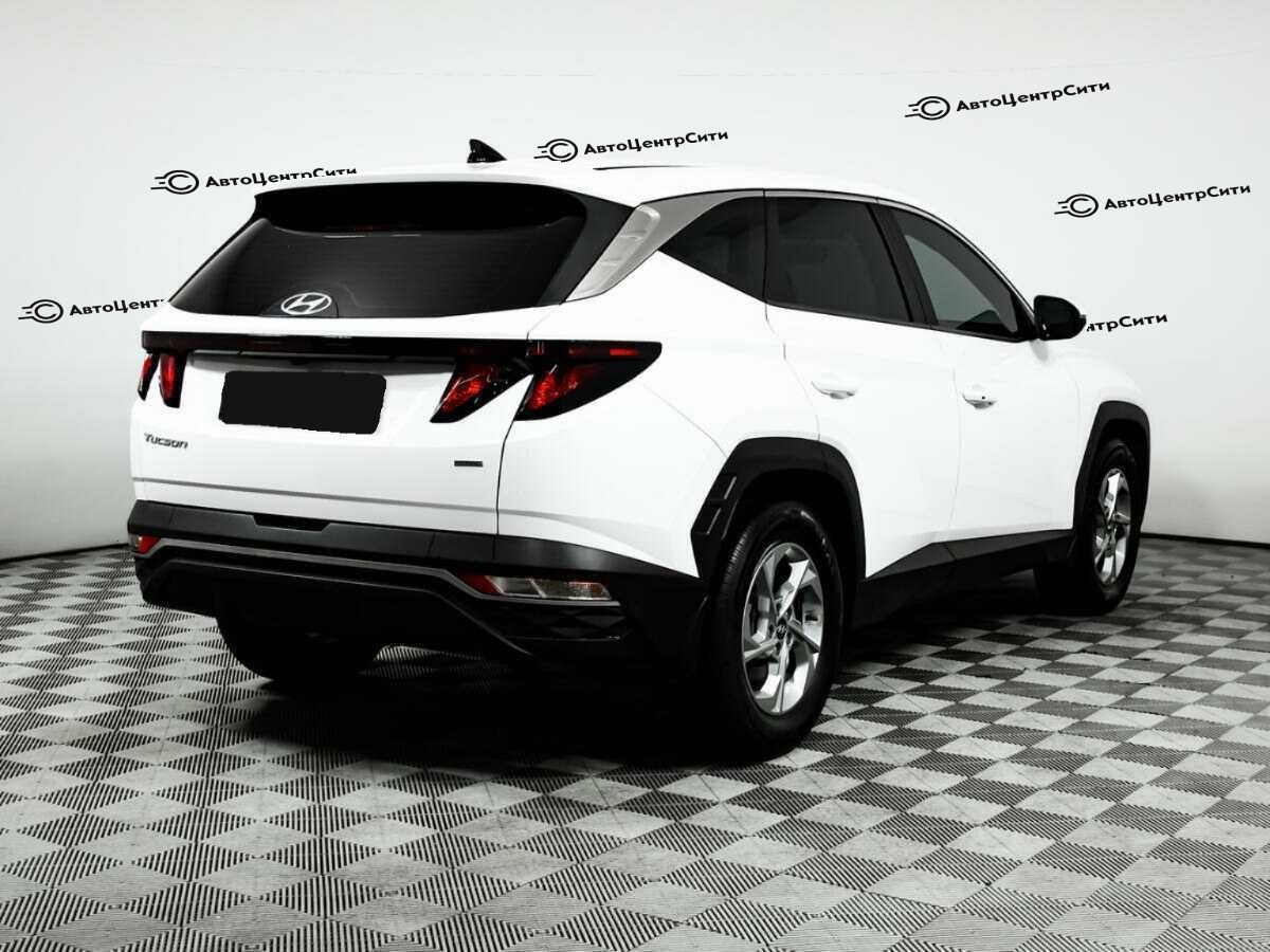Hyundai Tucson с пробегом — 2021 год. Фото: #4