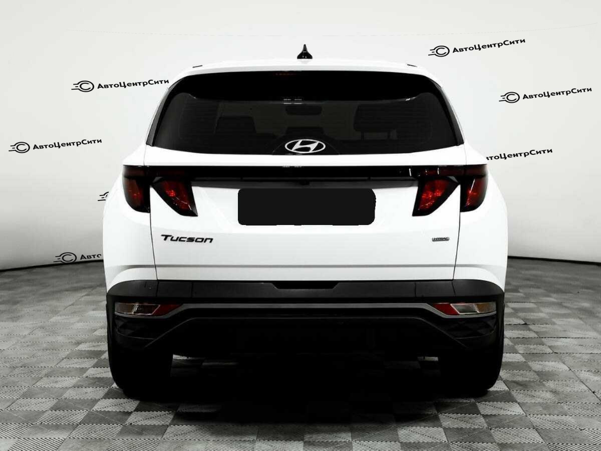 Hyundai Tucson с пробегом — 2021 год. Фото: #5
