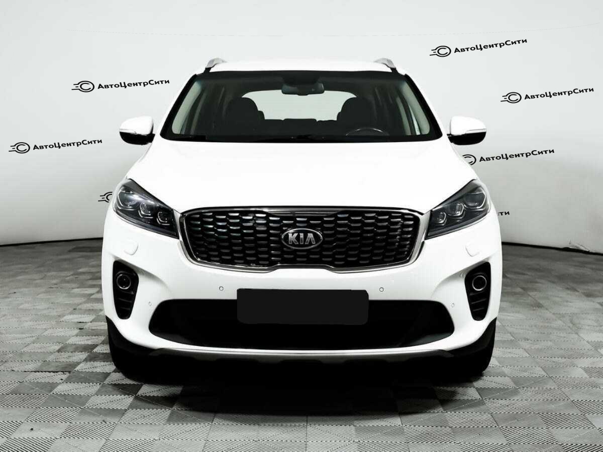 Kia Sorento с пробегом — 2018 год. Фото: #1