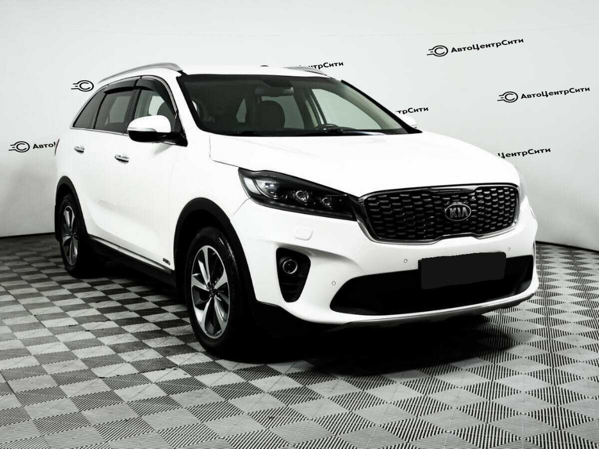 Kia Sorento с пробегом — 2018 год. Фото: #2