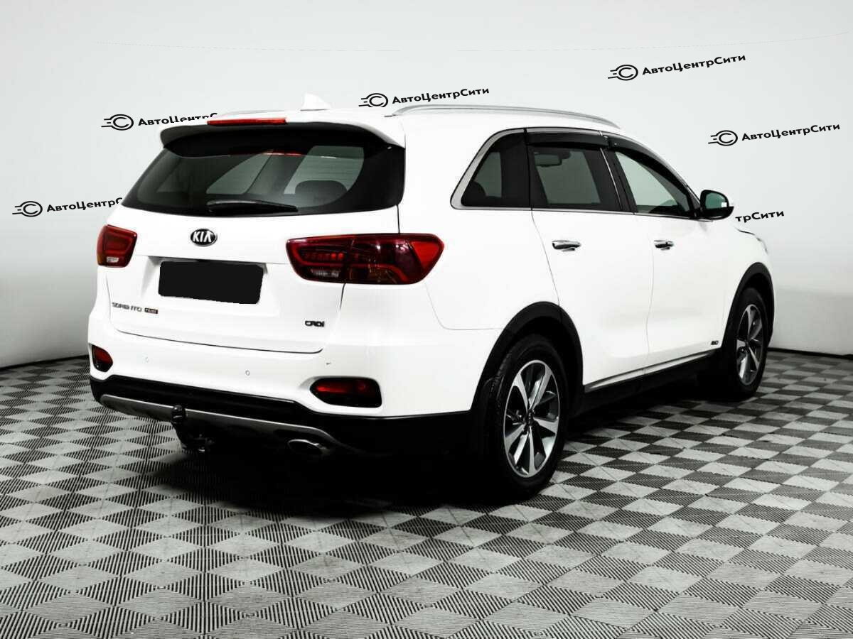 Kia Sorento с пробегом — 2018 год. Фото: #3