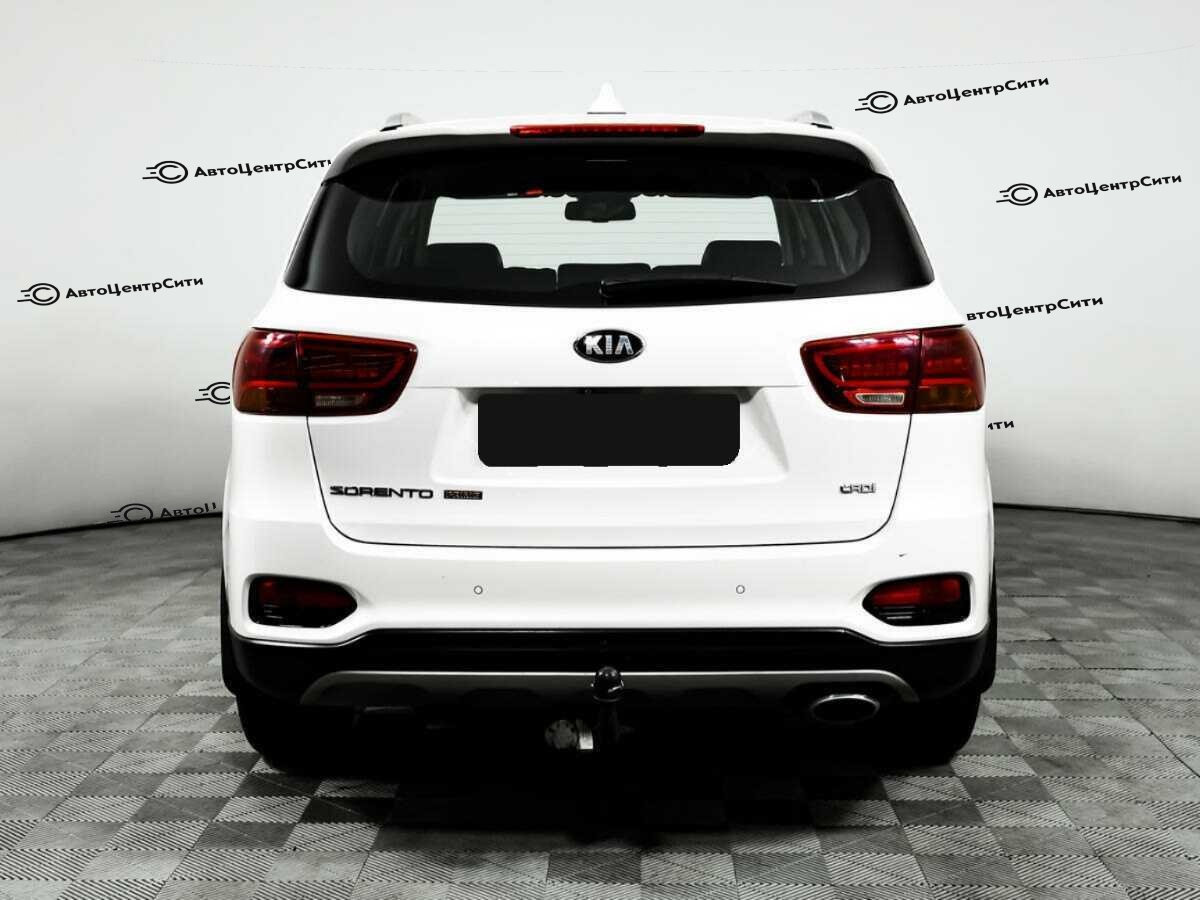 Kia Sorento с пробегом — 2018 год. Фото: #4