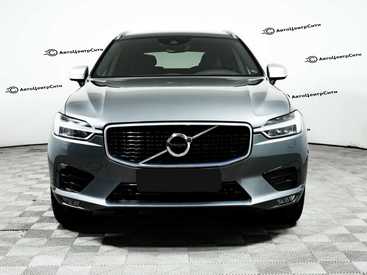 Volvo XC60 с пробегом — 2019 год. Фото: #1