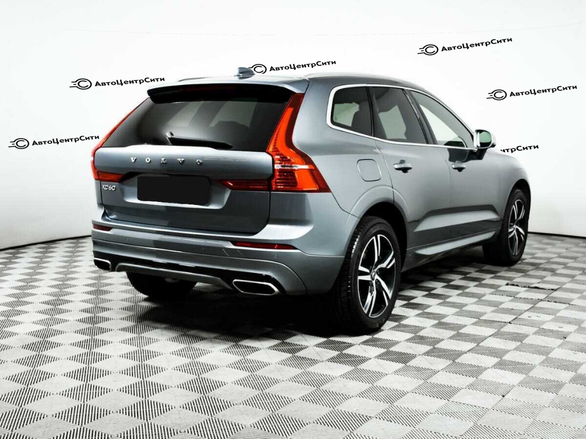 Volvo XC60 с пробегом — 2019 год. Фото: #4