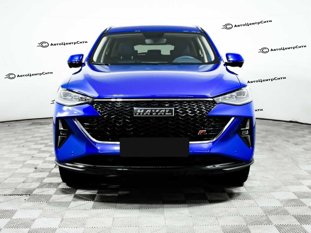 Haval F7 с пробегом — 2022 год. Фото: #1