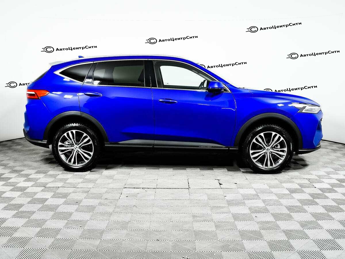 Haval F7 с пробегом — 2022 год. Фото: #3