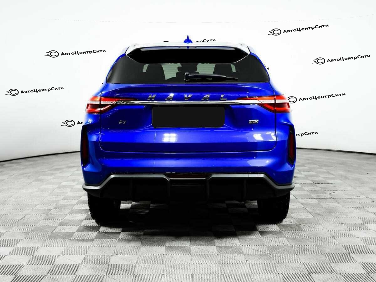 Haval F7 с пробегом — 2022 год. Фото: #5