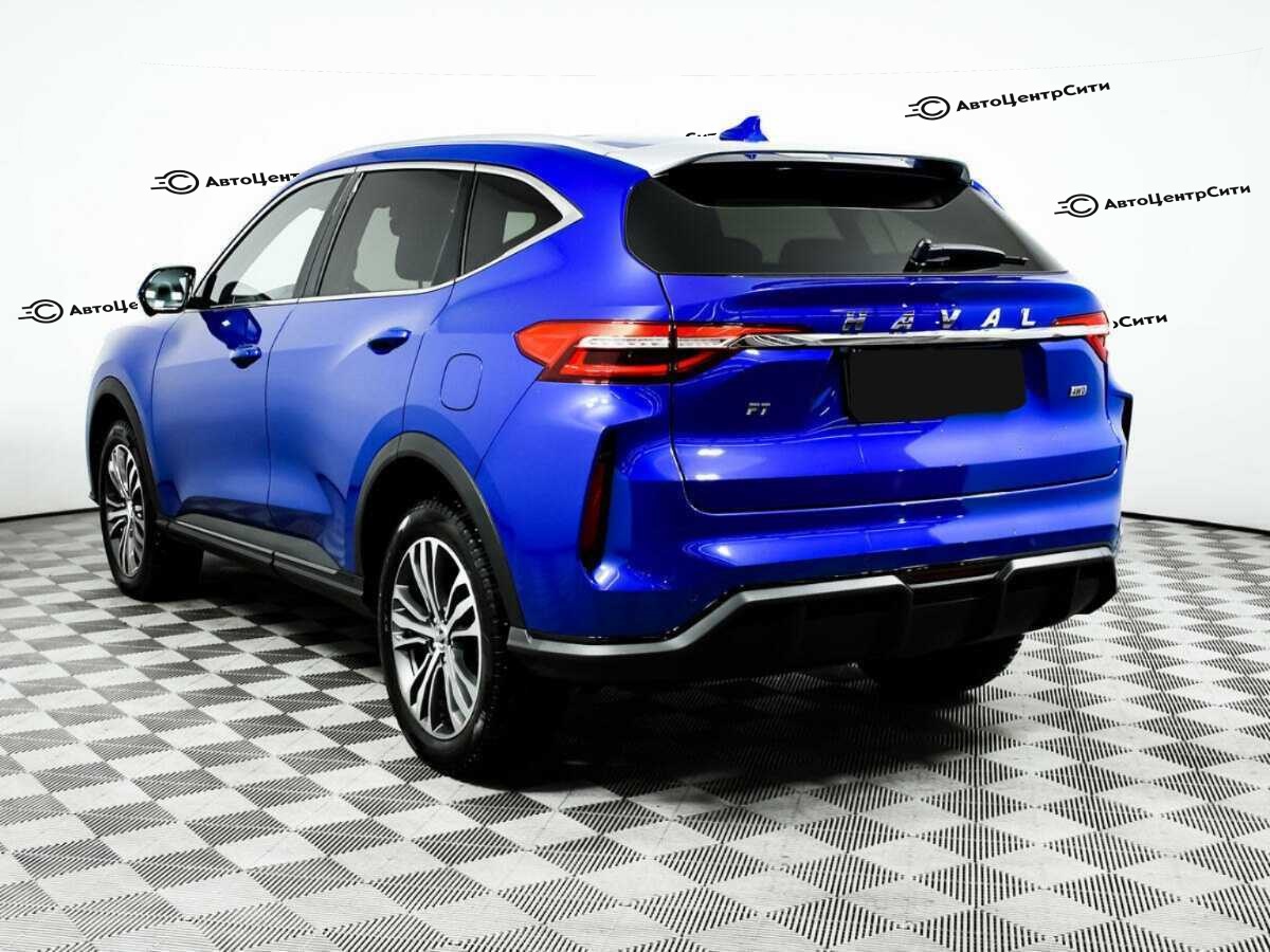 Haval F7 с пробегом — 2022 год. Фото: #6