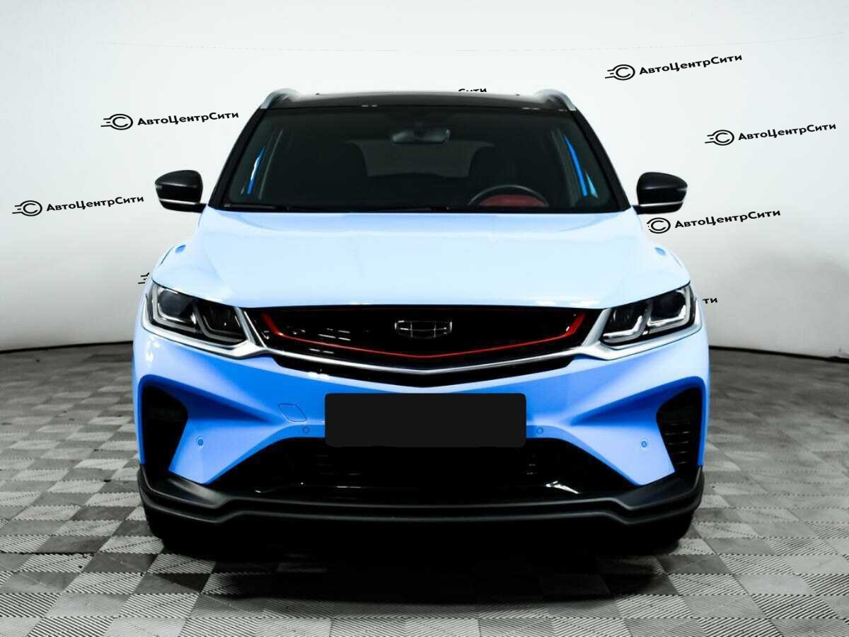 Geely Coolray с пробегом — 2022 год. Фото: #1