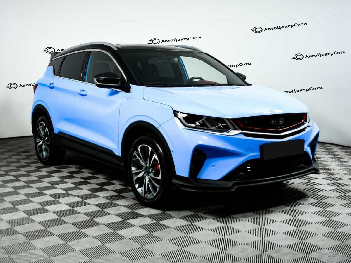 Geely Coolray с пробегом — 2022 год. Фото: #2