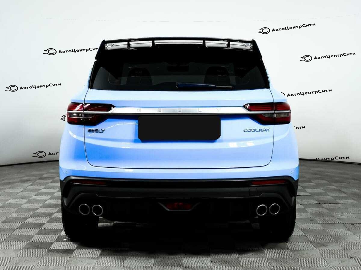 Geely Coolray с пробегом — 2022 год. Фото: #5