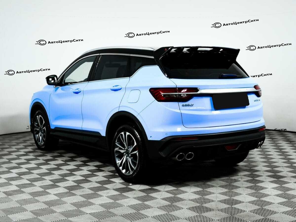 Geely Coolray с пробегом — 2022 год. Фото: #6