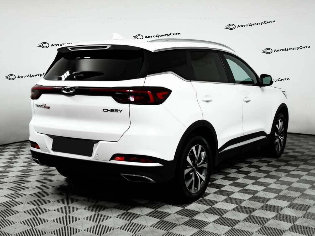 Chery Tiggo 7 Pro с пробегом — 2021 год. Фото: #4