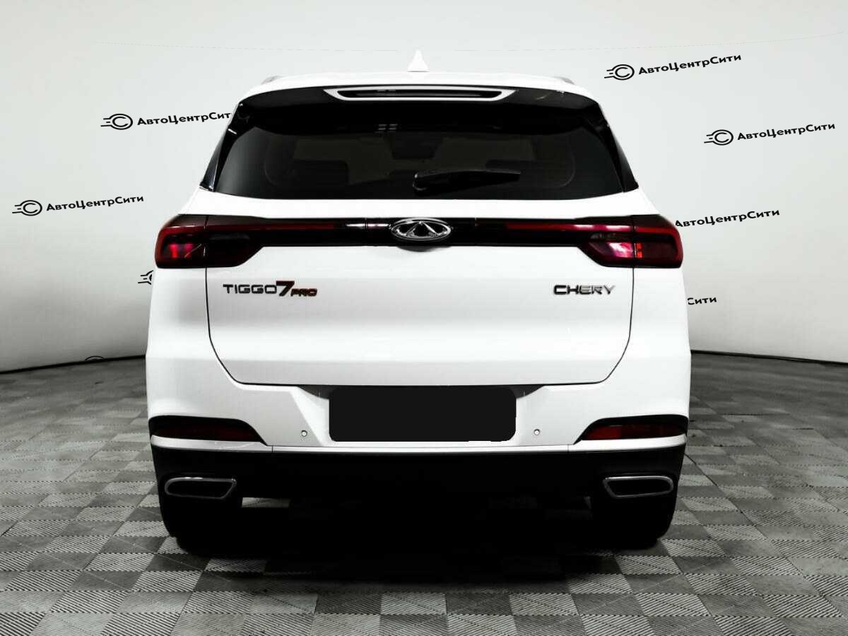 Chery Tiggo 7 Pro с пробегом — 2021 год. Фото: #5