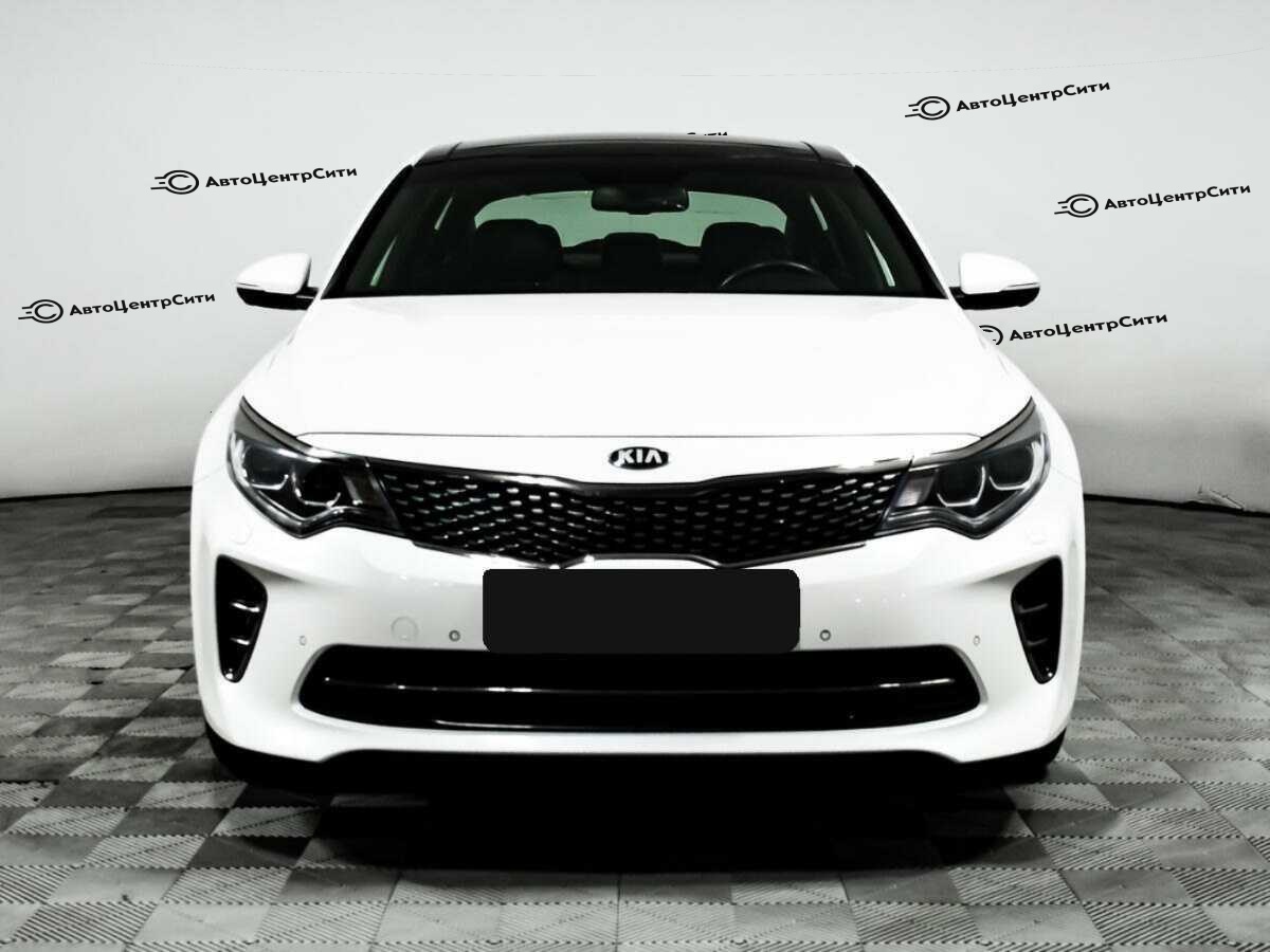 Kia Optima с пробегом — 2018 год. Фото: #1
