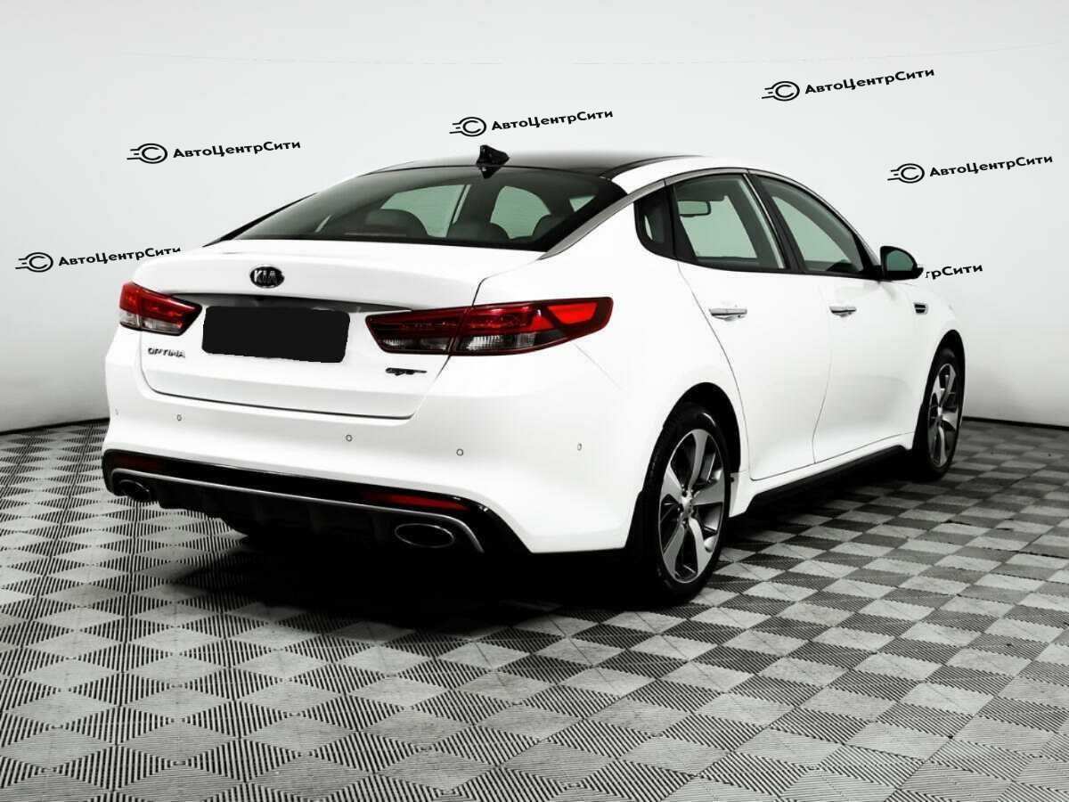 Kia Optima с пробегом — 2018 год. Фото: #4
