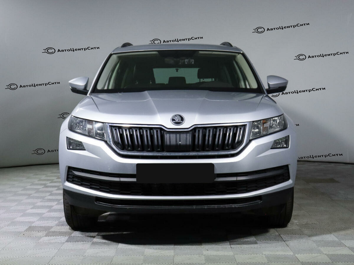 Skoda Kodiaq с пробегом — 2017 год. Фото: #1