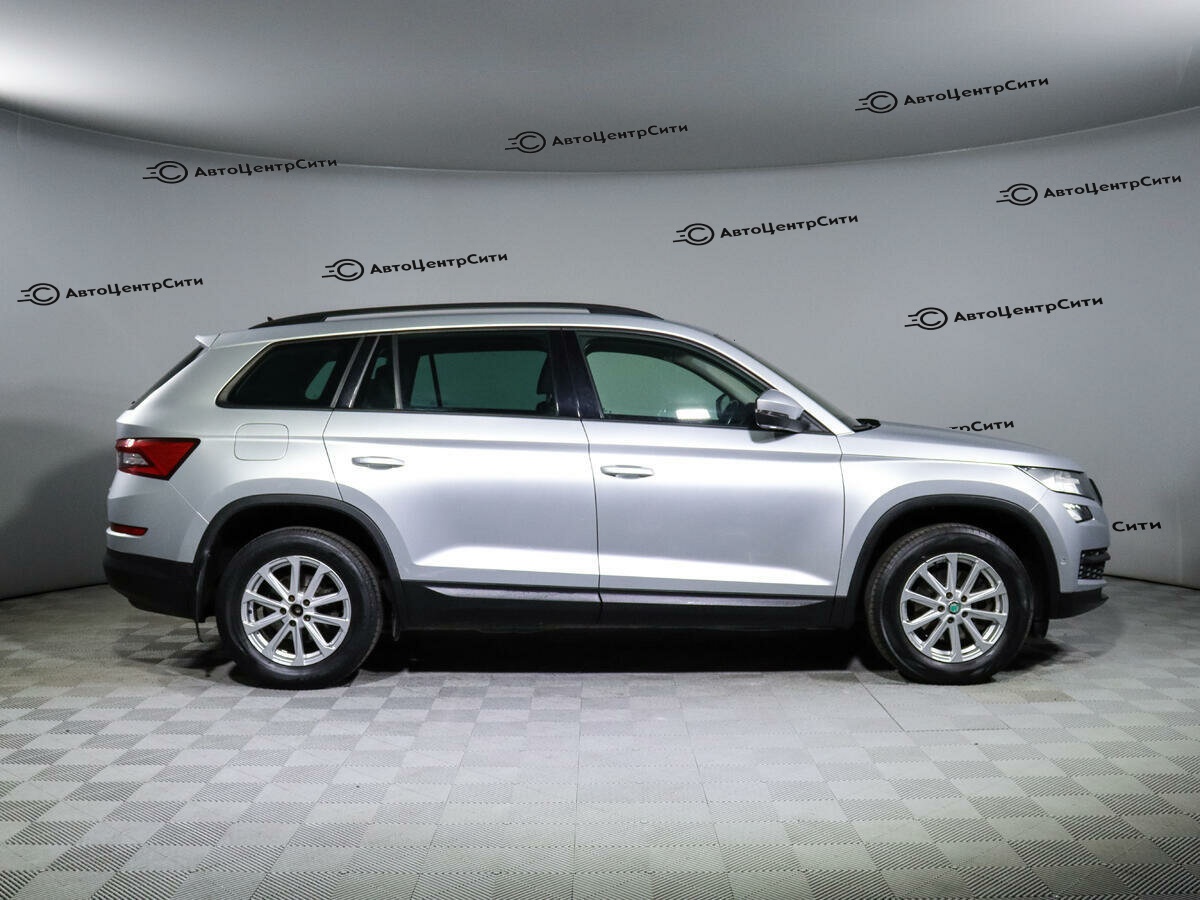 Skoda Kodiaq с пробегом — 2017 год. Фото: #3